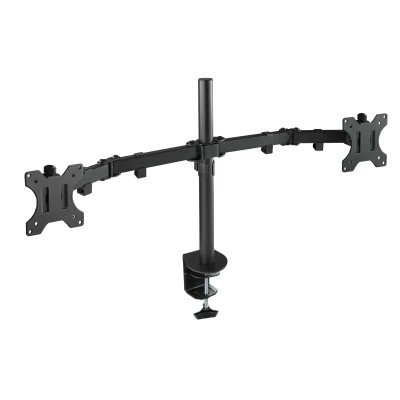 Soporte para 2 Monitores TooQ DB1232TN-B/ hasta 8kg