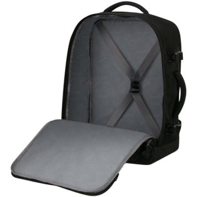 Mochila American Tourister Take2cabin M/ Capacidad 38.2L/ Negra