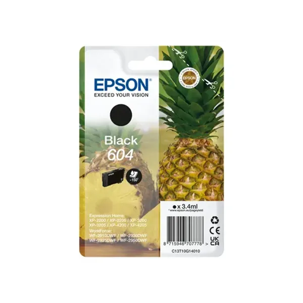 Epson cartucho 604 negro