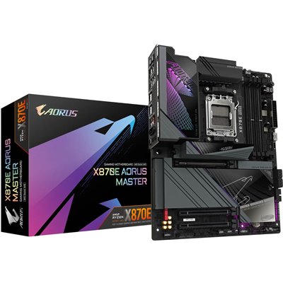 Gigabyte X870E AORUS MASTER (AMD Ryzen 9000)