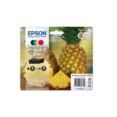 Epson cartucho multipack 604