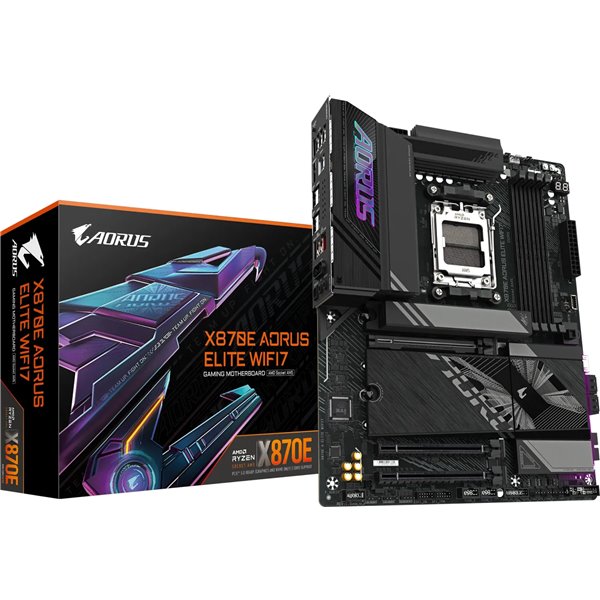 Gigabyte X870E A ELITE WIFI7 (AMD Ryzen 9000)