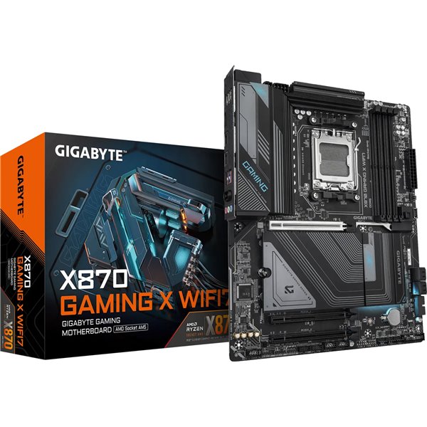 Gigabyte X870 GAMING X WIFI7 (AMD Ryzen 9000)