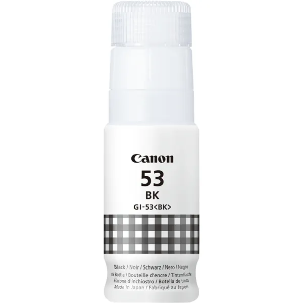 Canon botella tinta gi-53 bk negro