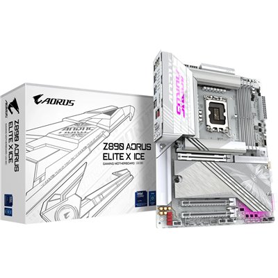 Gigabyte Z890 A ELITE X ICE (Intel Core Ultra 2)