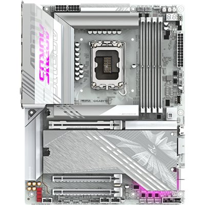 Gigabyte Z890 A ELITE X ICE (Intel Core Ultra 2)