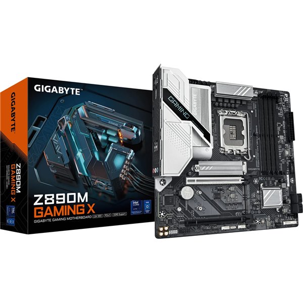 Gigabyte Z890M GAMING X (Intel Core Ultra 2)