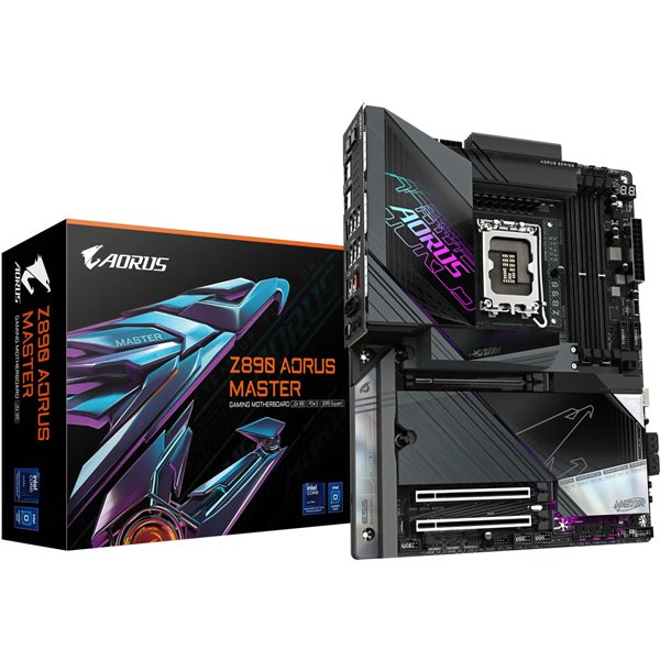 Gigabyte Z890 AORUS MASTER (Intel Core Ultra 2)