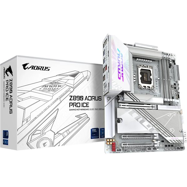 Gigabyte Z890 AORUS PRO ICE (Intel Core Ultra 2)