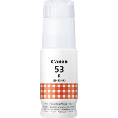 Canon botella tinta gi-53r rojo