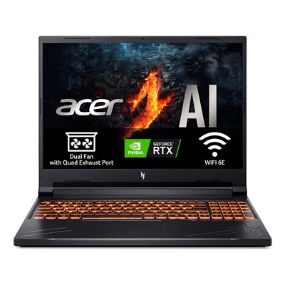 Acer Nitro V16 ANV-41 AMD Ryzen 5 8645HS 16GB 512GB SSD RTX4050