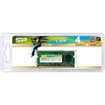 Silicon Power 4GB DDR3 a 1600MHz CL11 1.35v - Memoria SODIMM