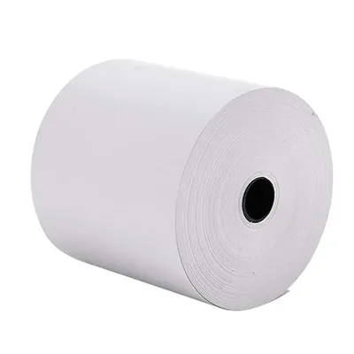 Iggual pack 5 rollos papel térmico sin bpa 80x80mm