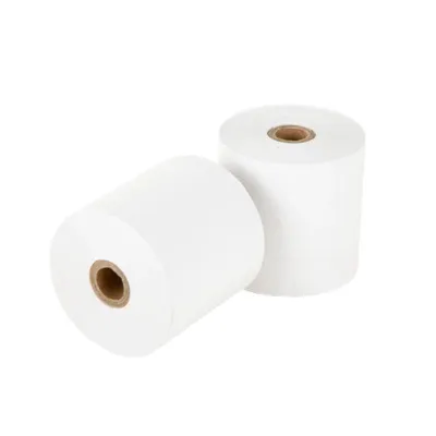 Iggual pack 5 rollos papel térmico sin bpa 57x57mm