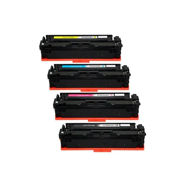 Inkoem tóner compatible hp cf402x amarillo