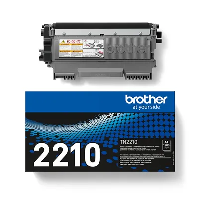 Brother TN-2210 negro Tóner Original