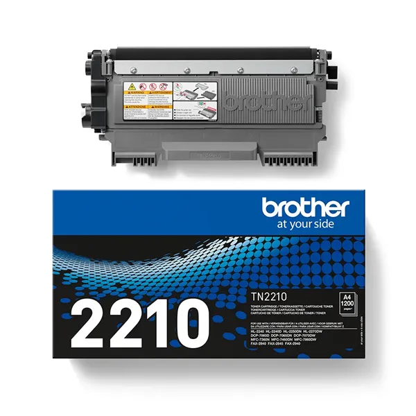 Brother TN-2210 negro Tóner Original