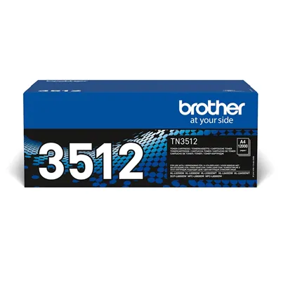 Brother TN-3512 Negro Tóner Original