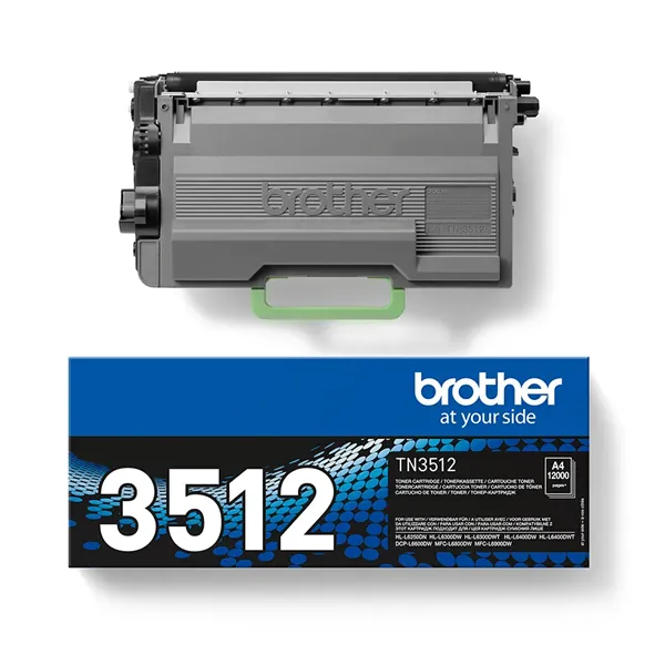 Brother TN-3512 Negro Tóner Original