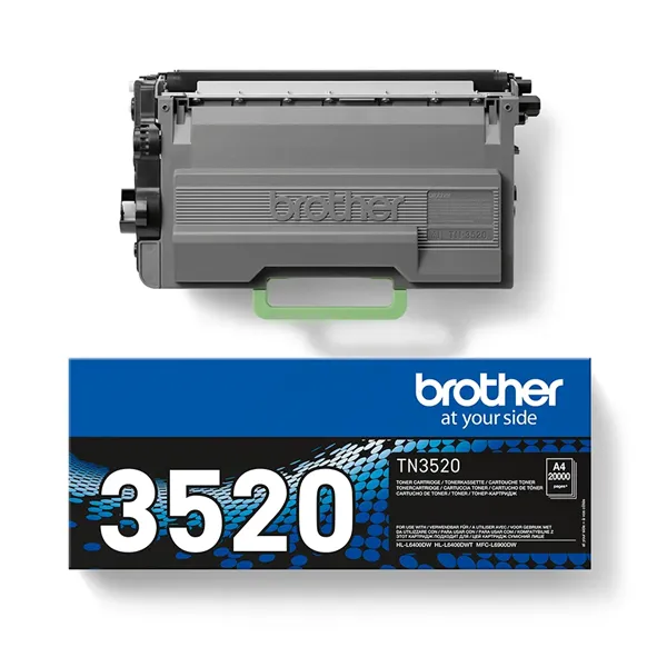 Brother TN-3520 Negro Tóner Original