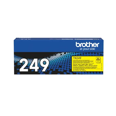 Brother TN-249Y Amarillo Tóner Original