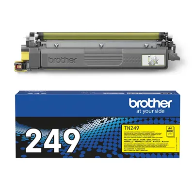 Brother TN-249Y Amarillo Tóner Original