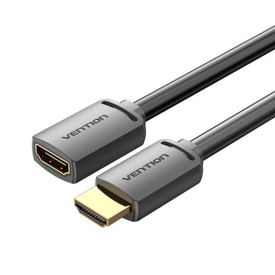 Cable Alargador HDMI 4K Vention AHCBG/ HDMI Macho - HDMI