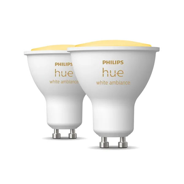 Philips foco inteligente gu10 ambience pack 2