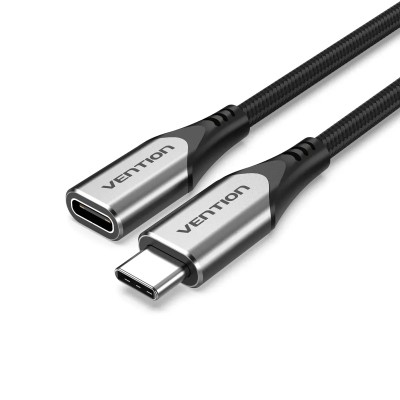 Cable Alargador USB 3.1 Tipo-C Vention TABHF/ USB Tipo-C Macho