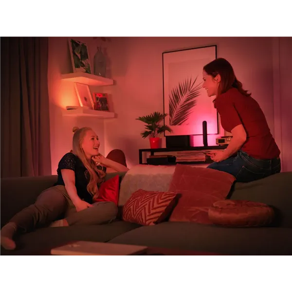 Philips hue kit inicio play individual. negr white