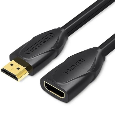 Cable Alargador HDMI Vention VAA-B06-B500/ HDMI Macho - HDMI