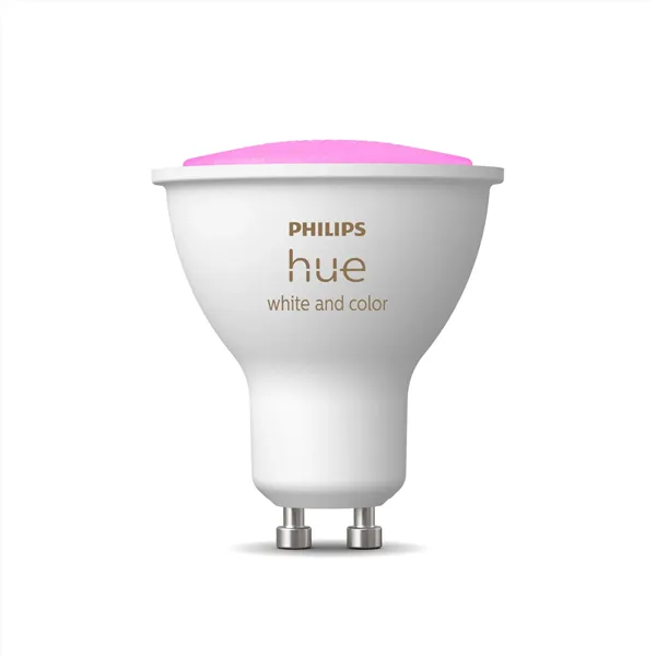 Philips hue white and color bombilla gu10