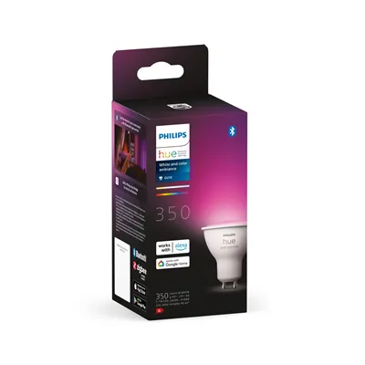 Philips hue white and color bombilla gu10