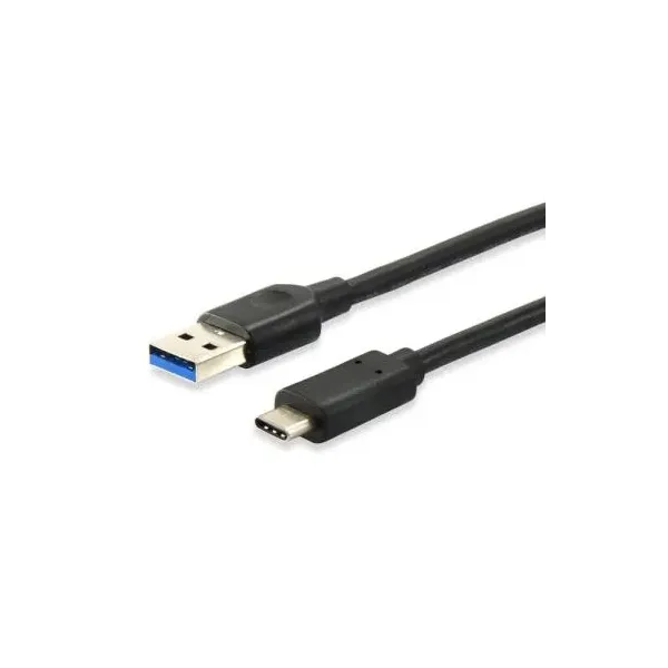 CABLE USB 3.0 TIPO A MACHO A USB-C MACHO 0.5M