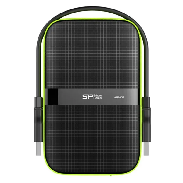 Sp hd a60 2tb 2.5" usb resistente golpes/agua