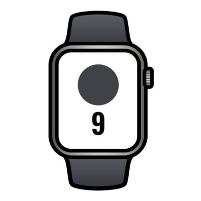 Apple Watch Series 9/ GPS/ Cellular/ 45mm/ Caja de Acero