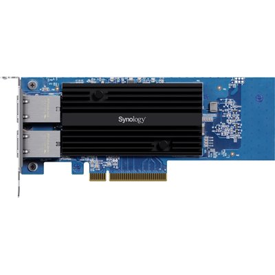 Synology E10G30-T2 Tarjeta de RED PCIe 2xRJ45 Gigabit