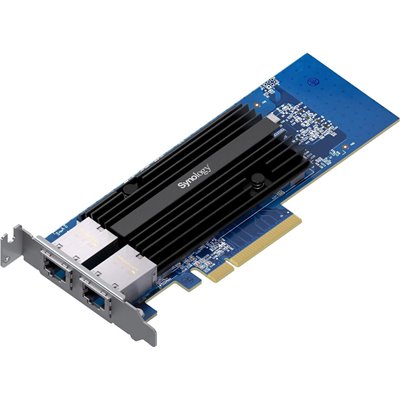 Synology E10G30-T2 Tarjeta de RED PCIe 2xRJ45 Gigabit