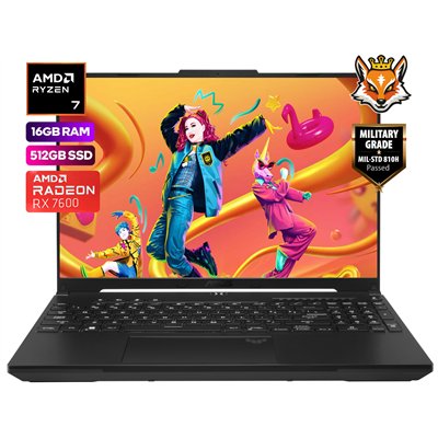 ASUS TUF A16 Advantage EDT. FA617NSR AMD Ryzen 7-7435HS 16GB