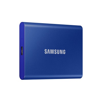 Samsung t7 ssd externo 1tb nvme usb 3.2 azul