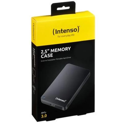 Intenso hdd externo 6021513 5tb 2.5" usb 3.0 negro