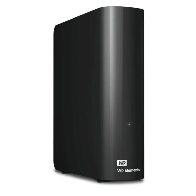 WD Elements Desktop 12TB 3.5" USB 3.0 Negro Disco Duro Externo