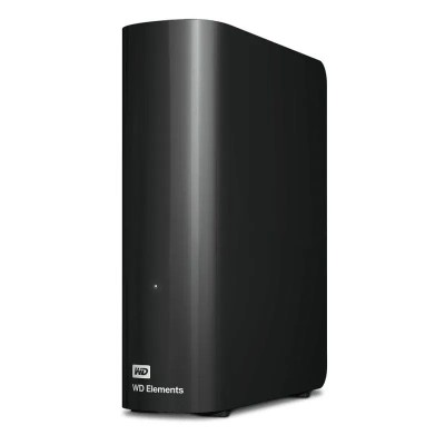 WD Elements Desktop 12TB 3.5" USB 3.0 Negro Disco Duro Externo