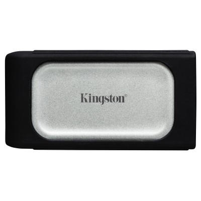 Kingston SXS2000 500GB SSD Disco Externo USB-C Nano, Plata