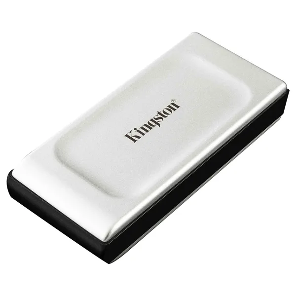 Kingston SXS2000 500GB SSD Disco Externo USB-C Nano, Plata