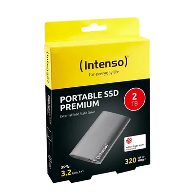 Intenso external ssd 2tb premium edition 1.8"