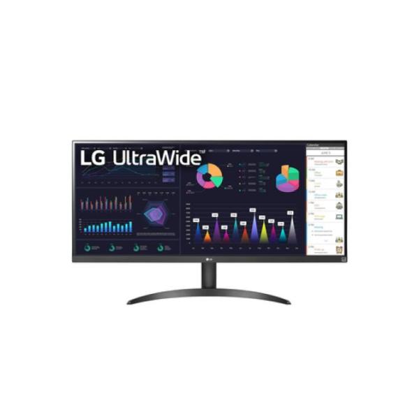 LG 34WQ500-B pantalla para PC 86,4 cm (34") 2560 x 1080 Pixeles UltraWide Full HD LED Negro