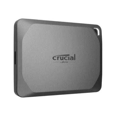 Crucial X9 Pro SSD 2TB Disco Externo nano portátil USB-C, Negro