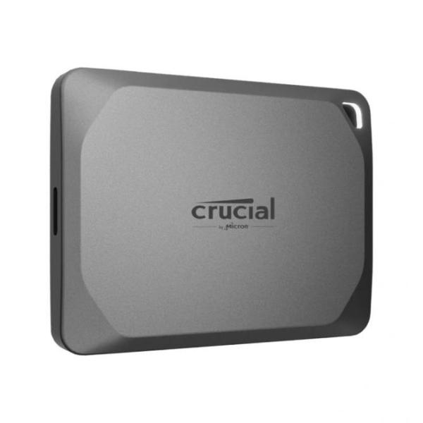 Crucial X9 Pro SSD 2TB Disco Externo nano portátil USB-C, Negro