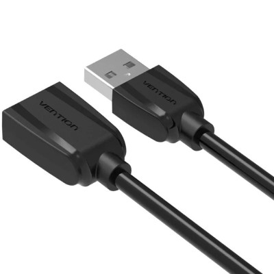 Cable Alargador USB 2.0 Vention VAS-A44-B050/ USB Macho - USB